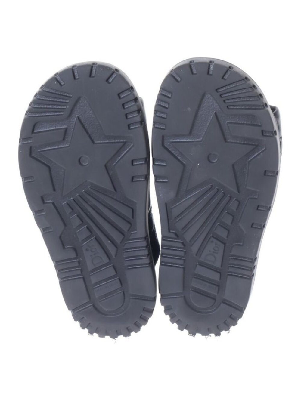 Dior Dtwist Cannage Lambskin Mule Logo Leather Sandals Black Beige - Picture 5 of 6